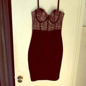 Nw/oT bodycon dress